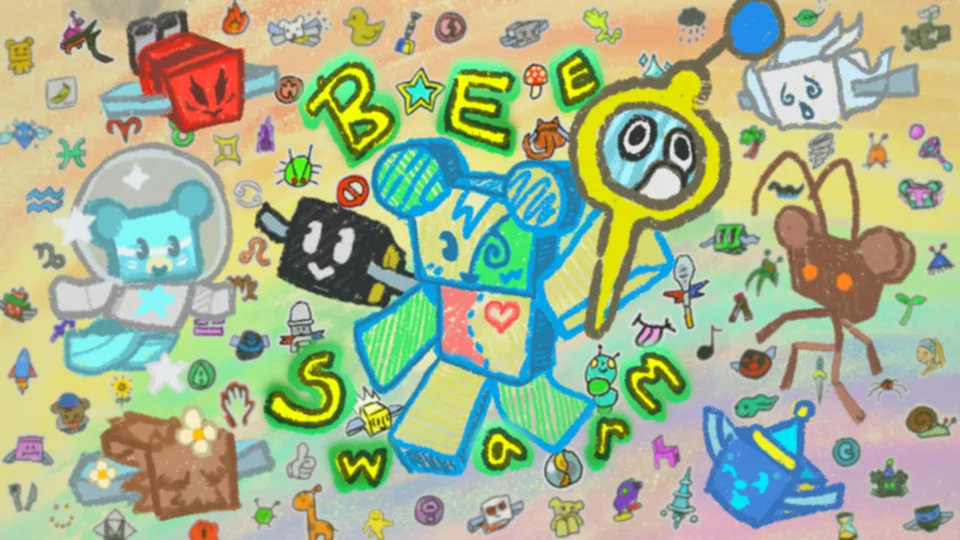 Bee Swarm Simulator trailer scene